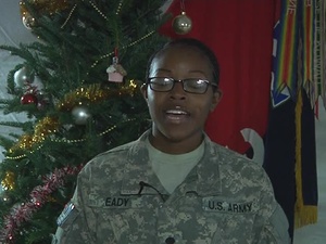 Spc. Ashley Eady