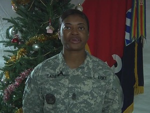 1st Sgt. Kathy Cade