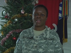 Sgt. 1st Class Elaine Baldwin