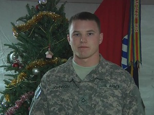 Pfc. Vincent Johnson