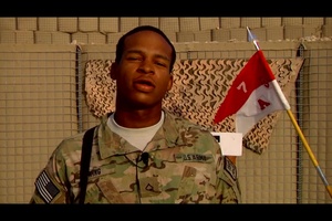 Pfc. Tvone King
