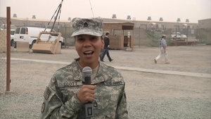 Sgt. 1st Class Tenya Scott
