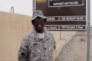 Sgt. 1st Class Michael Gibbs