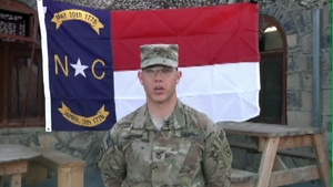 Pfc. Christopher Vanderhoof