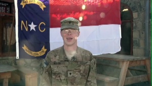 Spc. Collin Keeton