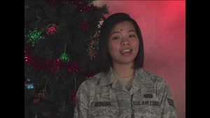 Senior Airman Lausanne Morgan