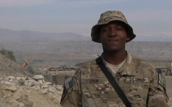 Pvt. Demetrius Ervin