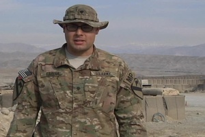 Spc. Peter Garcia