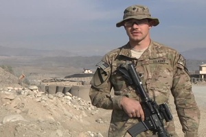 Spc. Corey Liggett