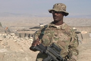 Spc. Jeremiah Dumais
