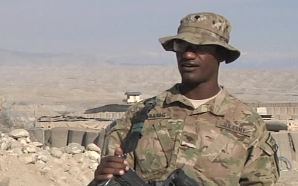 Spc. Jeremiah Dumais