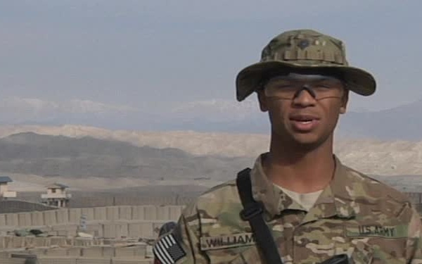 Spc. Lawrence Williams
