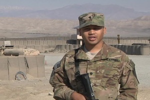 Spc. Andres Durand