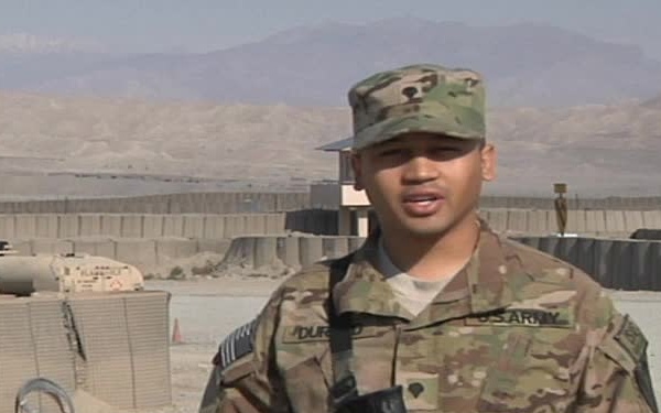 Spc. Andres Durand
