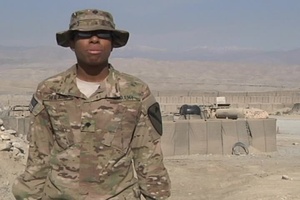 Spc. Crystal Wilkins