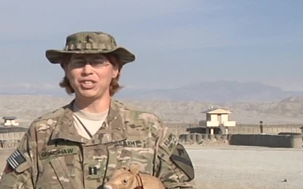 Capt. Joanna Grimshaw