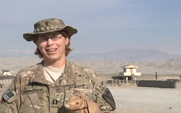 Capt. Joanna Grimshaw