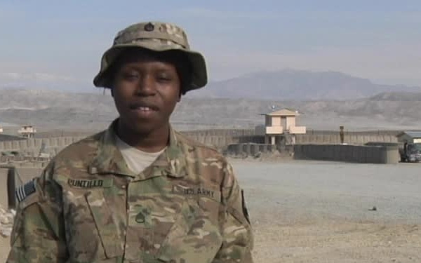 Staff Sgt. Kimberly Puntillo