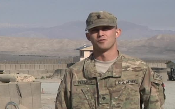 Spc. Robert Fulmer