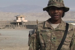 Spc. Shakira Butts