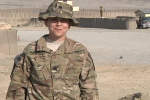 Lt. Col. Hope Rampy