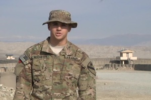 2nd Lt. Scott McCarthy