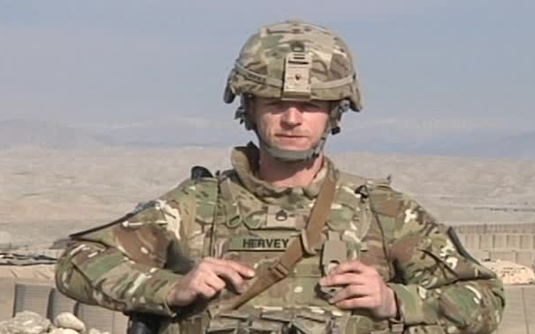 Staff Sgt. Tyler Hervey