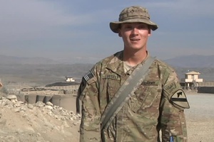 Pfc. Benjamin Vesely