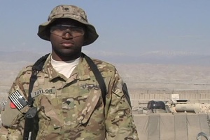 Spc. Rashun Taylor