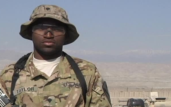 Spc. Rashun Taylor