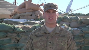 Spc. Jordan Downhour