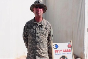 Sgt. 1st Class Dave Sivewright