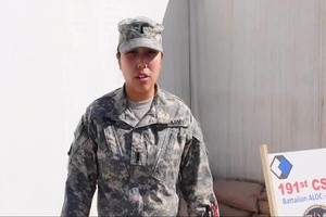 1st Lt. Sarah Snow