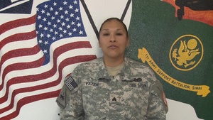 Sgt. Athea Yazzie