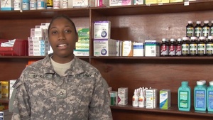 Pfc. Lekenya Spikes