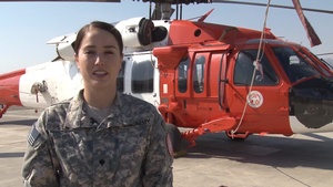 Spc. Amber Sena