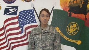 Staff Sgt. Leota Jaramillo