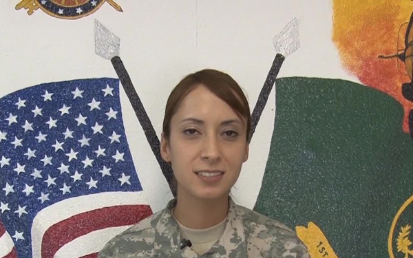 Staff Sgt. Leota Jaramillo