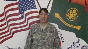 Staff Sgt. Maryann Baca