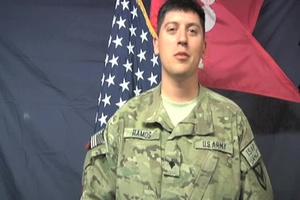 Spc. John Ramos