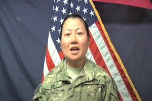 Pfc. Jiaorong Lin