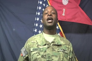 Pfc. Bryant Roberts