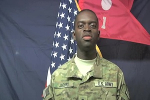 Spc. James Jacobs