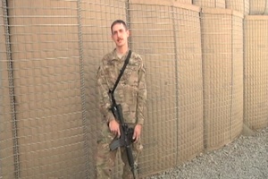 Spc. David Adams
