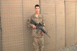Pfc. Michael Baldwin