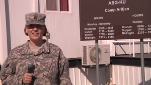 Sgt. 1st Class Michelle Craddock