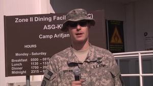 Warrant Officer Matthew Brown