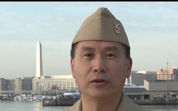 Master Chief Petty Officer Tat Huen