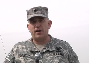 Lt. Col. Eric Johnson