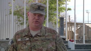 Sgt. 1st Class Lee Frost